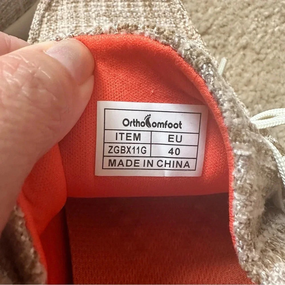 OrthoComfoot Men's Slip On Loafers,Arch Support Boat Shoes - Picture 5 of 7